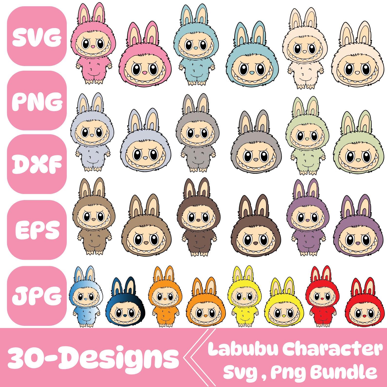 Labubu Dada - Etsy