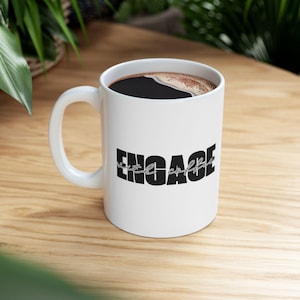 Engage! Mug