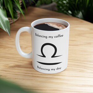 Personalized Astrological Sign Mug - Libra