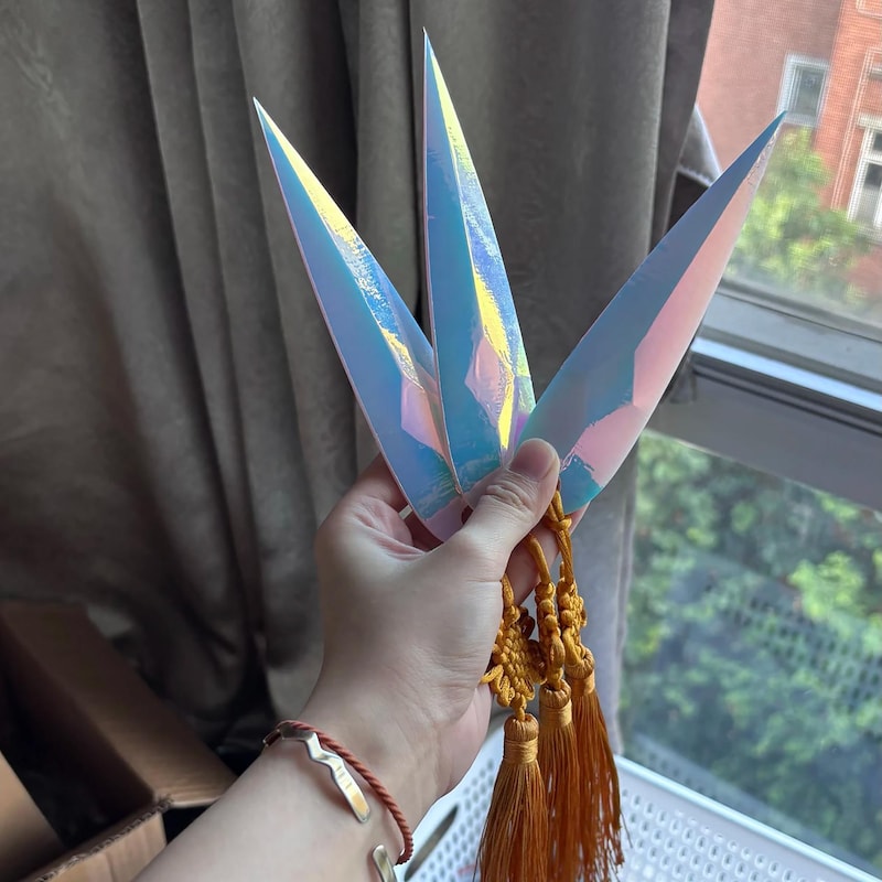 Rumi Cosplay Épée Kpop Demon Hunters·Impression 3D Avec L'imprimante