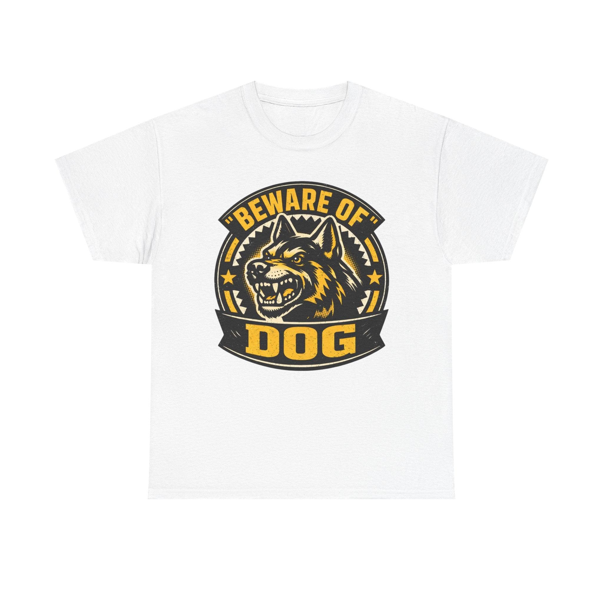 Beware of the Dog T Shirt - Etsy