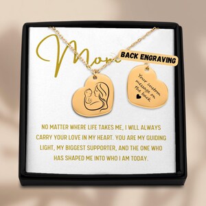 Benutzerdefinierte Mutter Schmuck Geschenk, Geschenk für Mama, Geschenke Muttertag, Geschenk für Mutter, personalisiertes Geschenk für Mutter, Mutter Schmuck Box, Geschenk für Mama