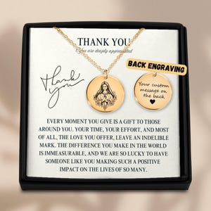 Cadeau de remerciement gravé, carte de remerciement, cadeau de mentor, cadeaux de remerciement, cadeau de remerciement pour femme, cadeaux d'enseignant, cadeau de gratitude