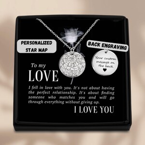 Collier femme, bijoux message personnalisés, collier femme, bijoux message personnalisés pour femme, collier carte du ciel personnalisé, cadeau message pour femme