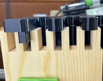 BoxMate Flex Mini: 1/4" Router Jig for Finger Joints