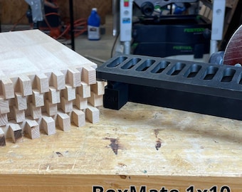 Box Joint Router Jig Template: 1x10 Digital STL File (Instant Download)