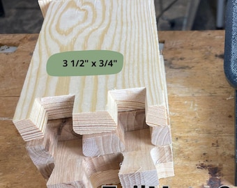 TailMate 2.0 1x4 – Digital STL File for Router Dovetail Jig