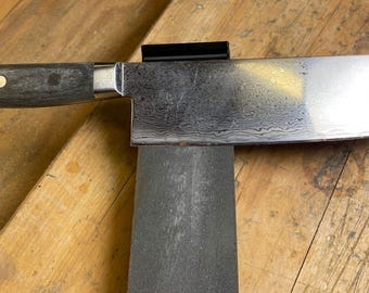 3D Printed Knife Sharpening Jig: 10-25 Degree Honing Guide