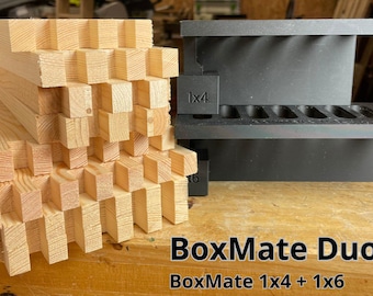 Box Joint Jig for Router: Woodworking Cabinet & Drawer Template