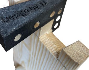 Magnetic Dovetail Jig 1:8 - Precision Hand-Cut Joinery Tool