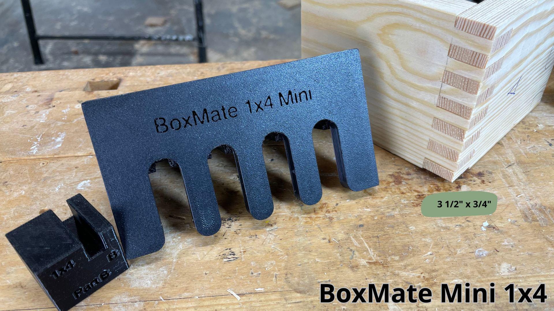 Boxmate Flex Mini: 1/4