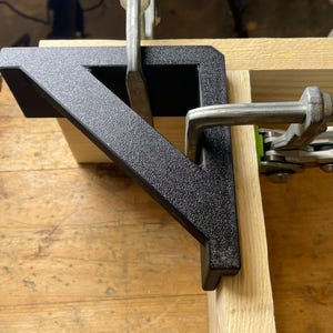 Set of 2 Assembly Squares for Woodworking, 3D Printed 90 Degree Clamp Guide, Cabinet Making and Box Joint Tool, Right Angle Clamp Jig