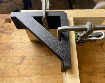 3D Printed Assembly Squares: 90 Degree Woodworking Clamp Guide (Set of 2)