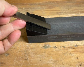 3D Printed Chisel Honing Guide: 20/25/30 Degree Sharpening Jig