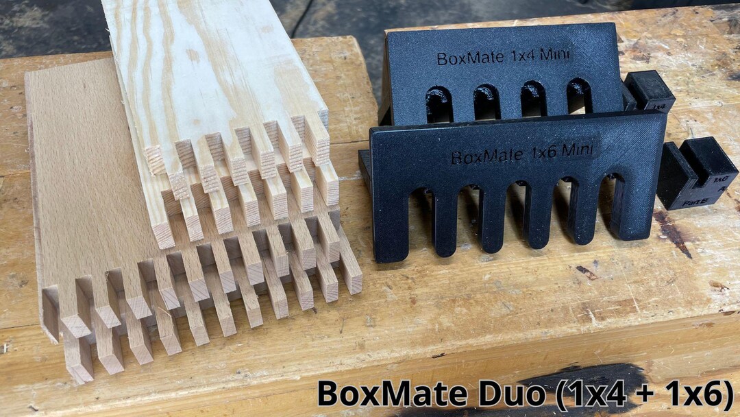Boxmate Mini Duo STL File, Finger Joint Router Jig (digital Download ...