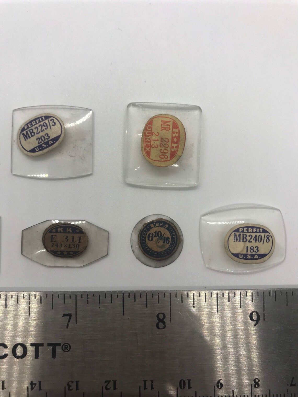 Vintage Watch Crystals Vintage Watch Parts Steampunk Etsy