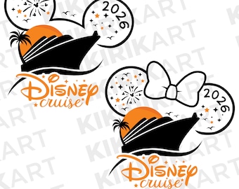 Disney Cruise Ship SVG Bundle, Mickey Minnie Cruise Vacation PNG, Family Trip Digital Download, Cruise Shirt Design, Disney Vacation SVG
