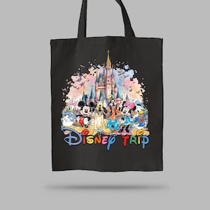 Disney Characters Sublimation Bundle, Disney Vacation PNG Designs, Family Trip Cruise Digital Download, Disneyland Shirt Design PNG Bundle image 5