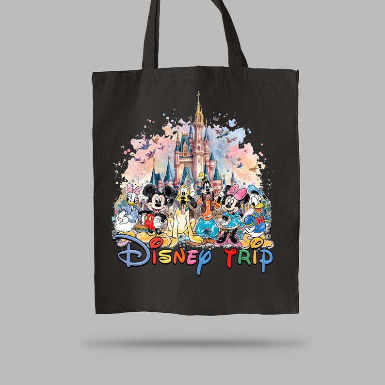 Disney Characters Sublimation Bundle, Disney Vacation PNG Designs, Family Trip Cruise Digital Download, Disneyland Shirt Design PNG Bundle image 5