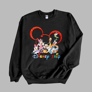 Disney Characters Sublimation Bundle, Disney Vacation PNG Designs, Family Trip Cruise Digital Download, Disneyland Shirt Design PNG Bundle image 3
