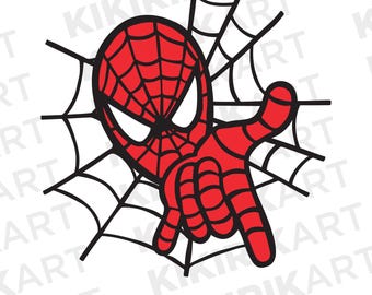 Spiderman Face SVG, Design a sublimazione di Spiderman, Compleanno di supereroi, Compleanno di Spiderman stampabile, Arte digitale di ragni, Spiderman PNG SVG