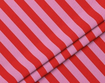 Striped Pattern Upholstery Fabric by the meters with 3 COLORS