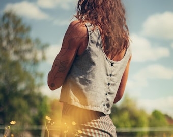 Ziepeltriene (Cropped) Top Gr. 32-52 Nähanleitung Ebook pdf