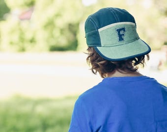 Cap, 5-Panel Suncap, Head Circumference 40-61 cm, Sewing Instructions, Ebook, PDF Pattern, UNISEX