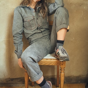 Krawalltante ボイラースーツ / ブルゾン / オーバーオール サイズ 32 - 52 縫製手順書 電子書籍 PDF パターン