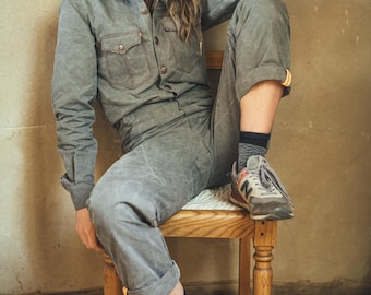 Krawalltante Boilersuit / Blouson / Overall Gr. 32 - 52 Nähanleitung Ebook PDF Schnittmuster
