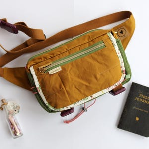 Schmarotzer Bag Hip Bag Bike Bag Nähanleitung Ebook pdf