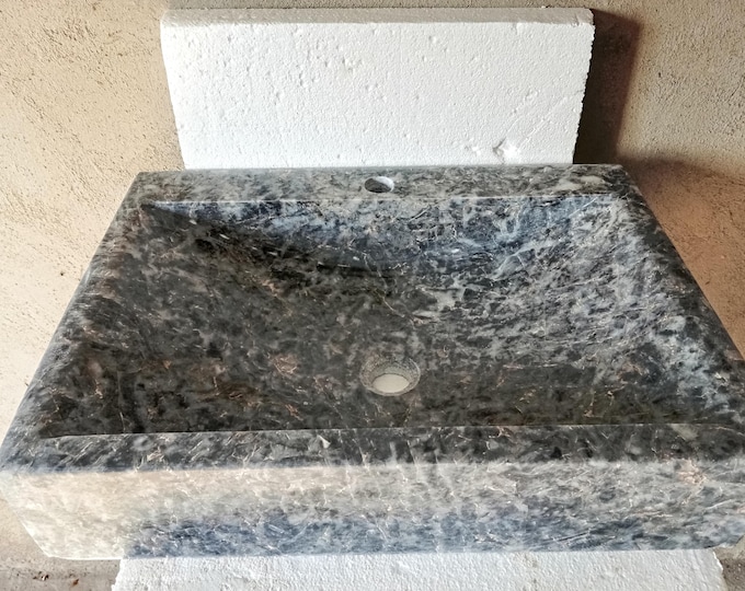 elegant marble sink