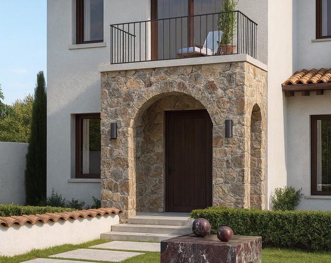 Luxury Calacatta Viola Marble Pedestal Table – Handmade Sculptural Accent Table for Modern Homes