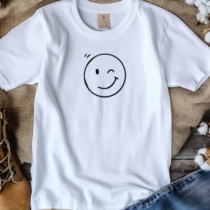 Smiley Face SVG Clipart, Emoji Cut File (ai, Eps, Svg, Png, Jpg) - Etsy