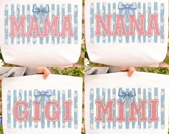 Mama Nana Gigi Mimi Floral PNG Bundle (Digital Download)