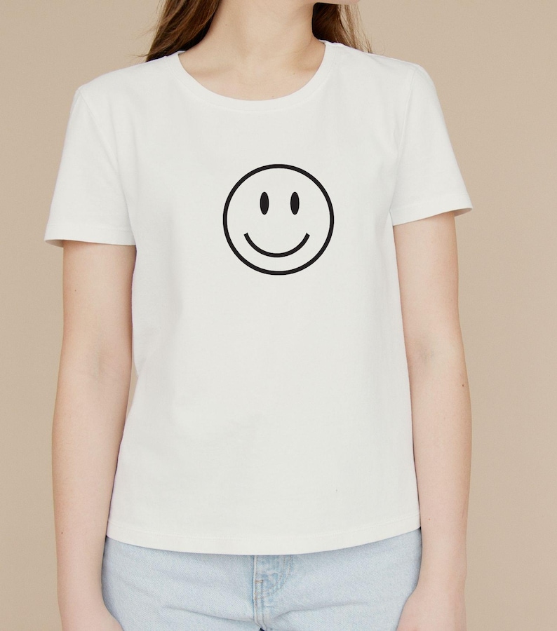 Smiley Face SVG Clipart, Emoji Cut File (ai, Eps, Svg, Png, Jpg) - Etsy