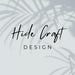 HideCraftDesign store logo
