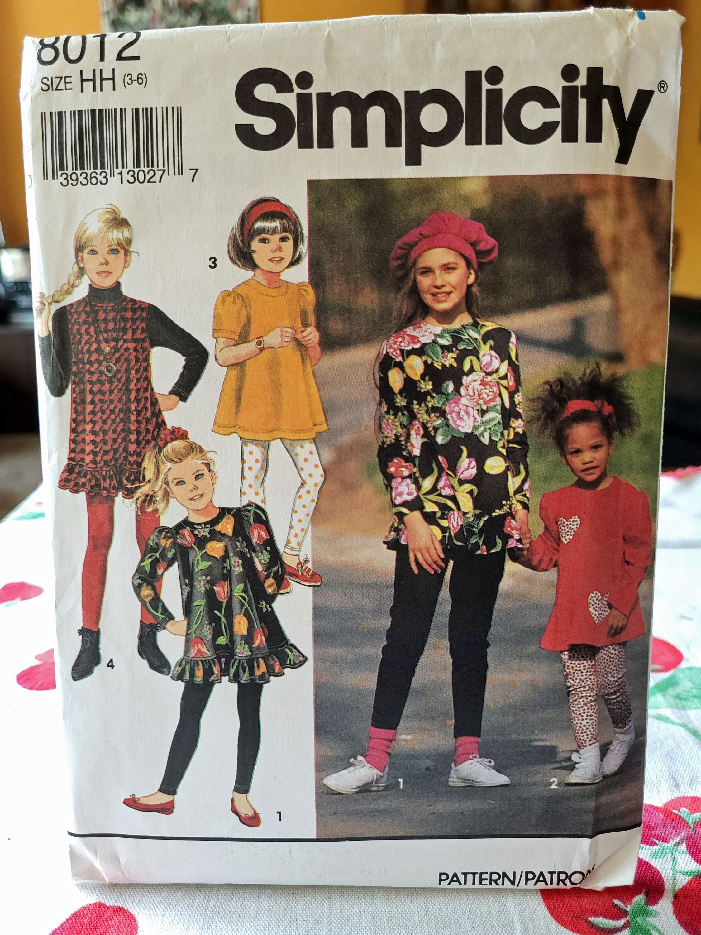 Simplicity 8043 - Etsy Australia