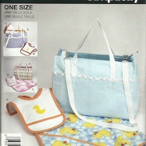 2008 SIMPLICITY 2838 - It&#39;s So Easy - Baby Accessories - UNCUT and Factory FOLDED