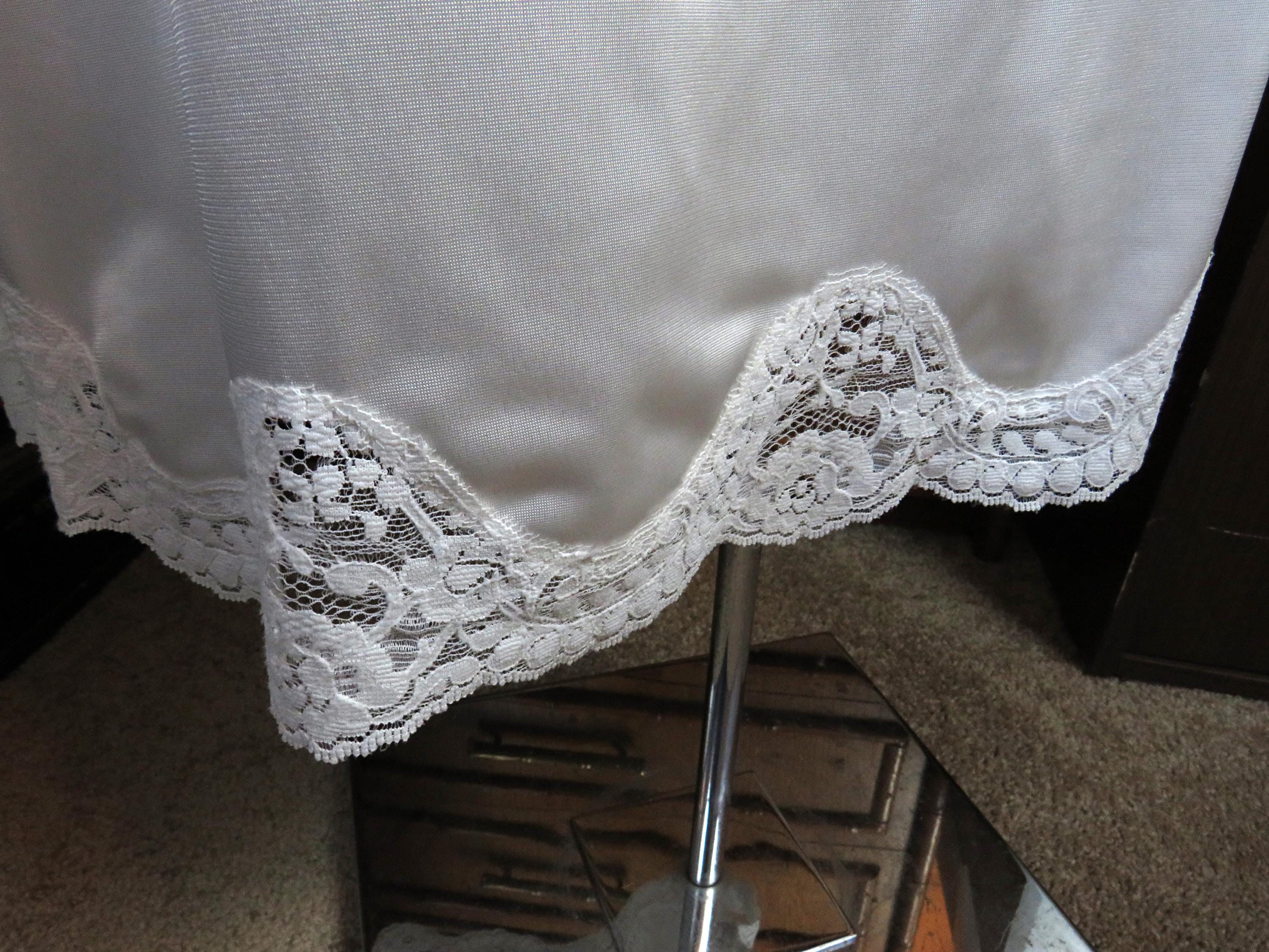 Lace Half Slip - Etsy
