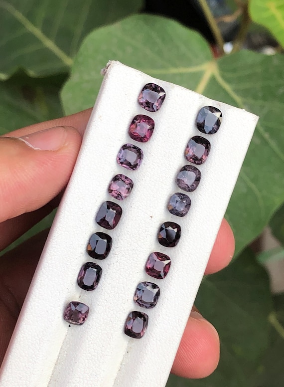 Natural Spinel from Burma Cushion Cut 11.80Cts