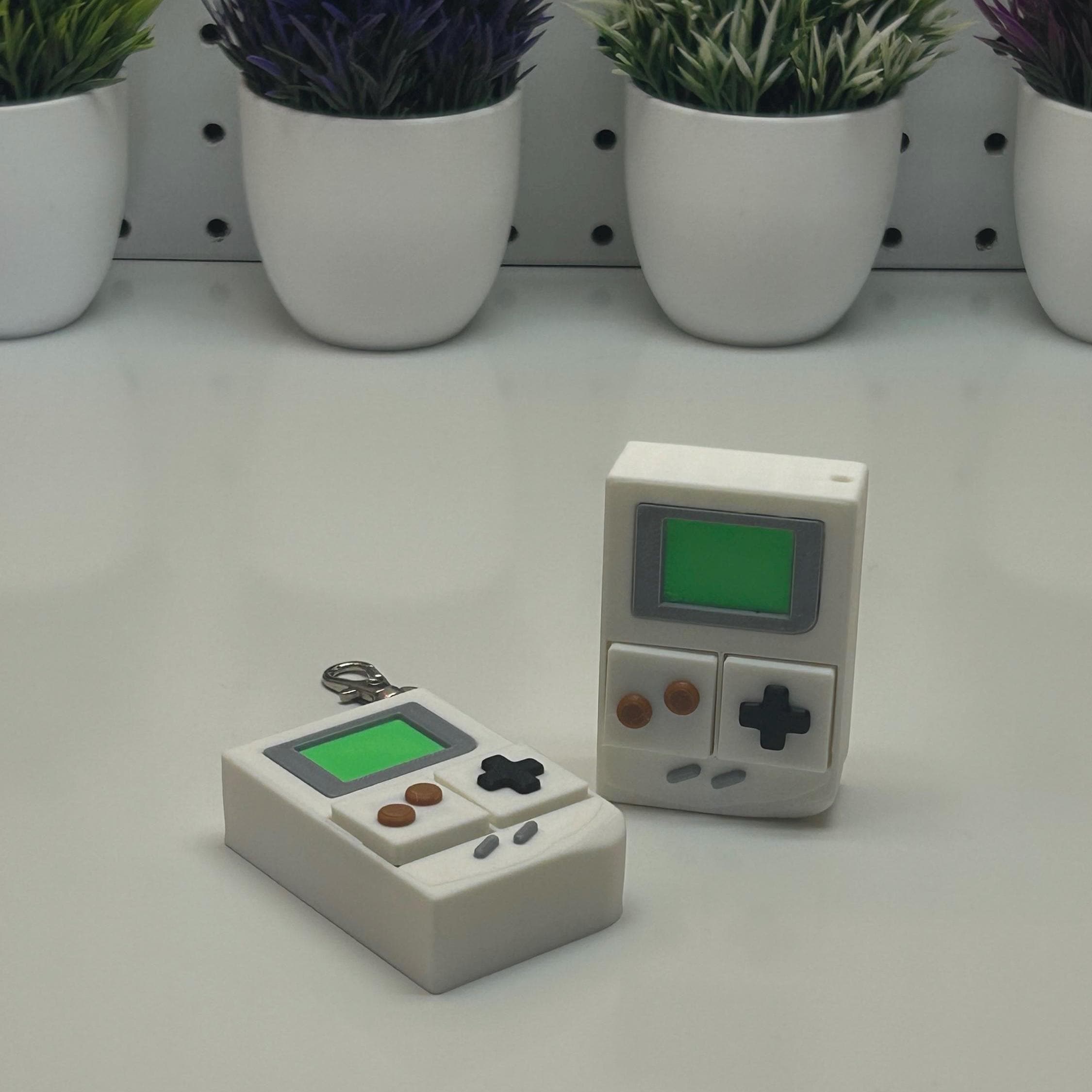 ゲームボーイミクロ　キーホルダー ゲームボーイミクロ キーホルダー ミニチュア ガチャガチャ