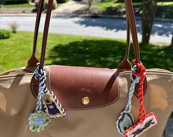 Needlepoint Bag Charm Finishing