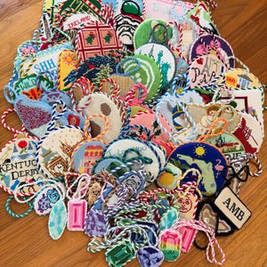 Needlepoint Ornament Finishing