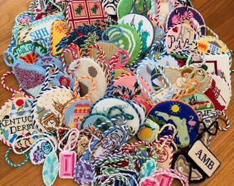 Needlepoint Ornament Finishing