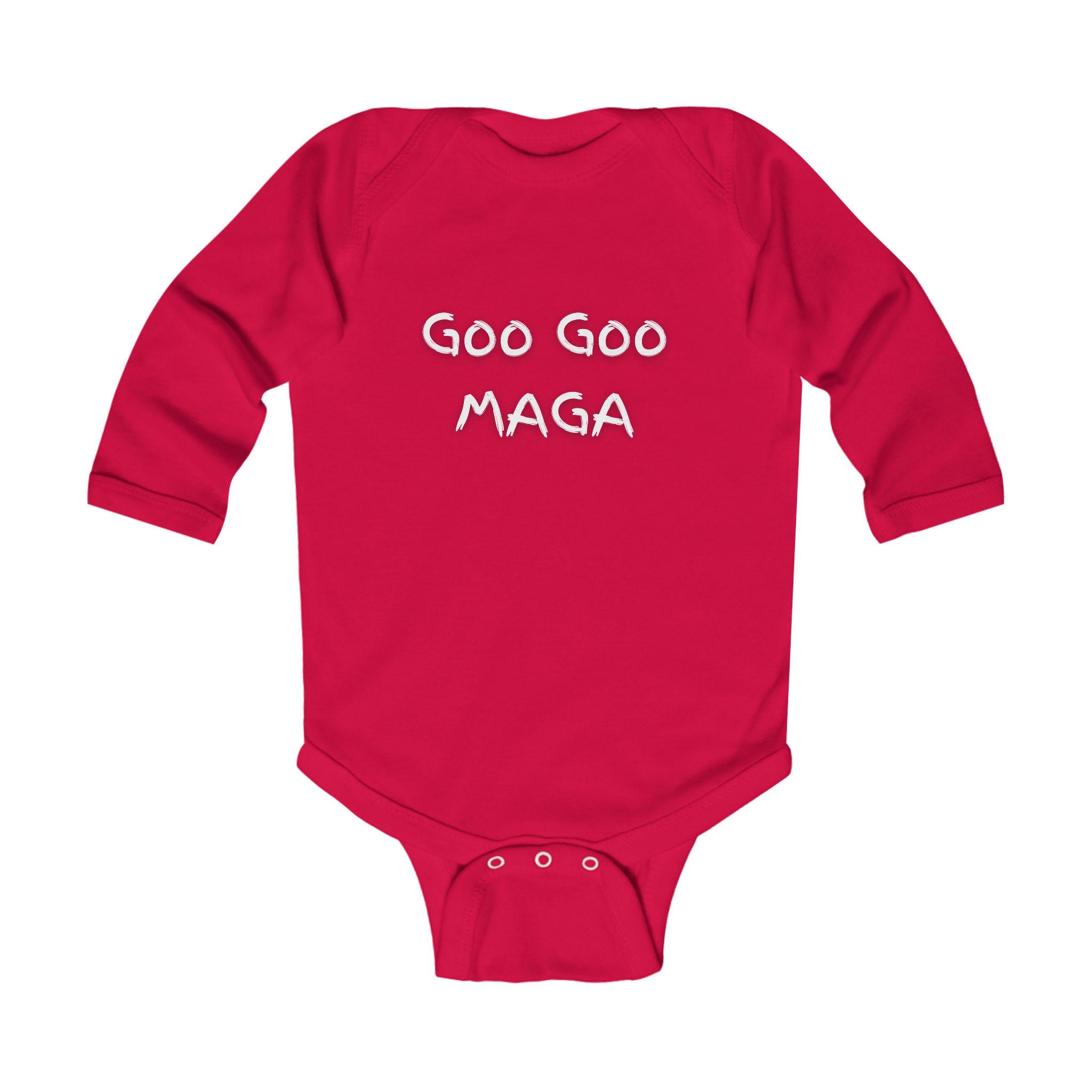 Trump MAGA Infant and Baby Bodysuit