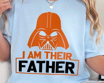 Star Wars I Am Their Father Shirt, Star Wars Father's Day Shirt, Star Wars Dad Shirt, Darth Wader Father Shirt, 351330