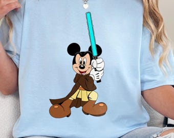 Star Wars Jedi Master Mickey Shirt, Star Wars Mickey Shirt, Disney Star Wars Shirt, Disney Trip Shirt, 351143