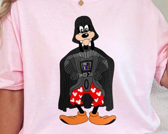 Star Wars Darth Wader Goofy Shirt, Star Wars Family Shirt, Disney Star Wars Shirt, Disney Trip Shirt, 351141