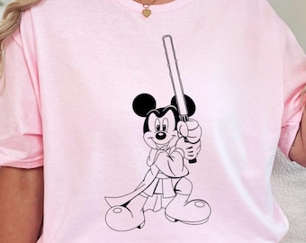 Star Wars Jedi Master Mickey Shirt, Jedi Master Shirt, Star Wars Mickey Shirt, Disney Star Wars Shirt, 351151